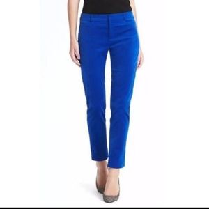 Banana Republic petite Capri pant